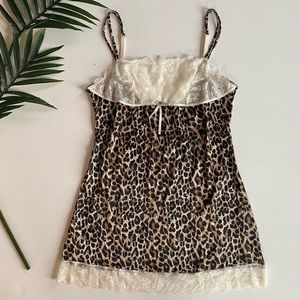 Victoria’s Secret Babydoll Slip Dress Size Medium